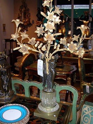 Lot 260 - Pair of Classical Style Gilt and...