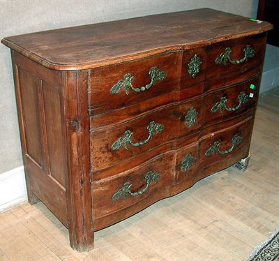 Lot 285 - Provincial Louis XV Gilt-Bronze Mounted Walnut...