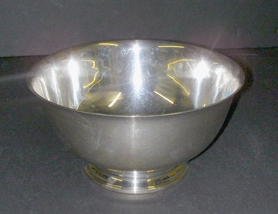 Lot 801 - Gorham Sterling Silver Revere Style Bowl...