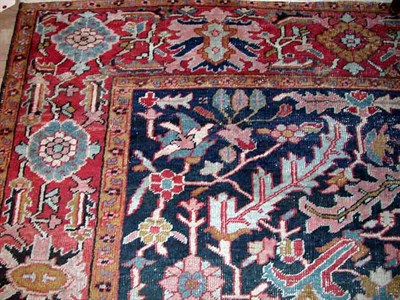 Lot 727 - Heriz Carpet Northwest Persia, second quarter...