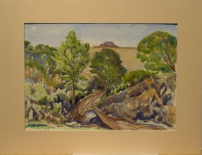 Lot 27 - Ernest Fiene American, 1894-1965 COLORADO...