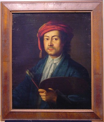 Lot 5 - European School 19th Century PORTRAIT OF AN...