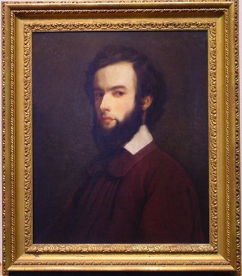 Lot 64 - French School 19th Century PORTRAIT OF A...
