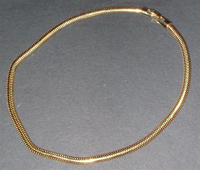 Lot 97 - Gold Snake Chain