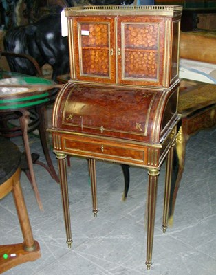 Lot 436 - Louis XVI Style Gilt-Bronze Mounted Mahogany...
