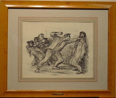 Lot 26 - John August Groth American, 1902-1983...
