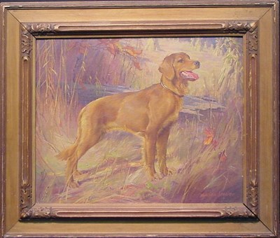 Lot 194 - Adrian Brewer American, 1891-1956 GOLDEN...