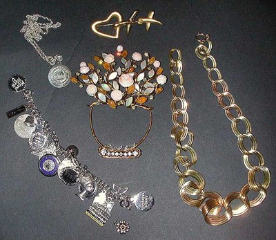 Lot 8 - Group of Assorted Costume Jewelry Comprising a...