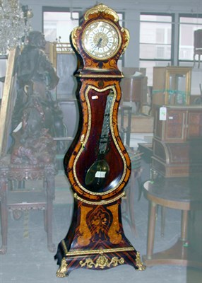 Lot 250 - Louis XV Style Bronze Mounted Marquetry Inlaid...