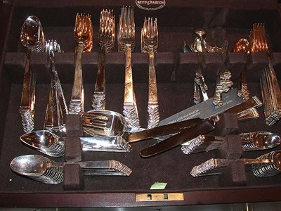 Lot 452 - Tiffany & Co. Sterling Silver Flatware Service...