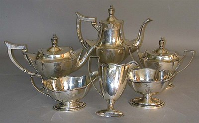 Lot 459 - Gorham Sterling Silver Tea and Coffee Service...