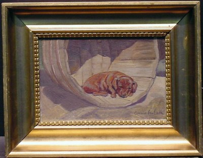 Lot 141 - Swedish School(?) 20th Century REST TIME,...