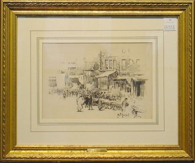Lot 25 - Harley De Witt Nichols American, 1859-1939...