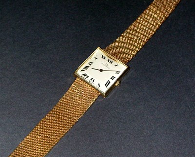 Lot 211 - Gentleman's Gold Wristwatch 14 kt. yellow gold,...