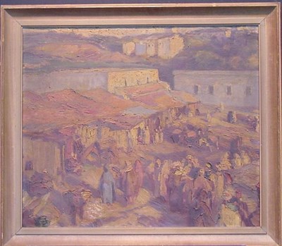 Lot 40 - Rudolf Gudden German, 1863-1935 THE SACCO, IN...