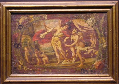 Lot 86 - Italian School 18th Century ADONIS TAKING...
