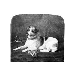 Lot 108 - Gourlay Steell Scottish, 1819-1894 'NETTLE',...