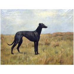 Lot 167 - Arthur Wardle British, 1864-1949 GREYHOUND IN...