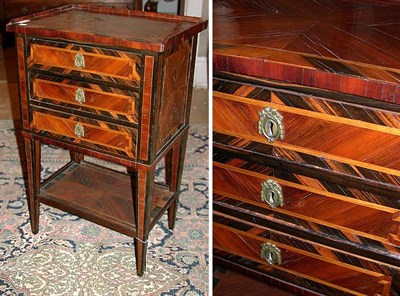 Lot 630 - Louis XVI Coromandel Kingwood Table en...