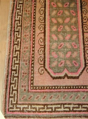 Lot 584 - Samarkand Rug East Turkestan, second quarter...