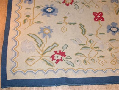 Lot 663 - Romanian Kilim Romania, contemporary The buff...