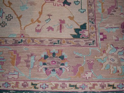 Lot 637 - Soumak Style Rug China, contemporary The terra...