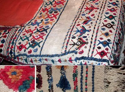 Lot 317A - South Persian Horse Blanket South Persia,...