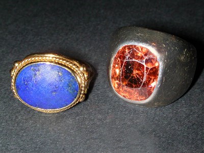 Lot 2 - Two Assorted Rings Comprising one 14 kt....