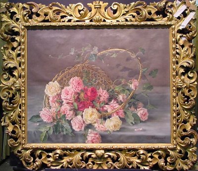 Lot 17 - Licinio Barzanti Italian, 1857-1944 PINK, RED...