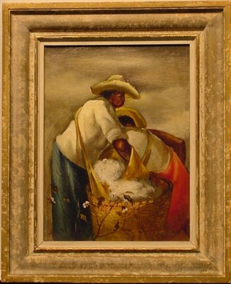 Lot 25 - Lamar William Dodd American, 1909-1966 COTTON...