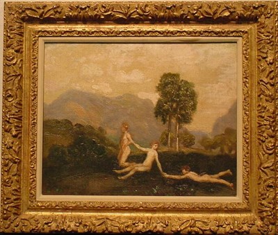 Lot 21 - Arthur Bowen Davies American, 1862-1928 THREE...