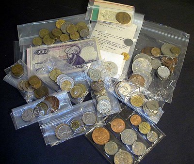 Lot 3 - Group of Assorted Foreign Coins