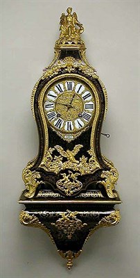 Lot 472 - Regence Gilt-Bronze Mounted Boulle Bracket...
