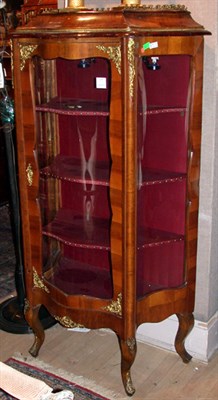 Lot 275 - Louis XV Style Gilt-Metal Mounted Walnut...