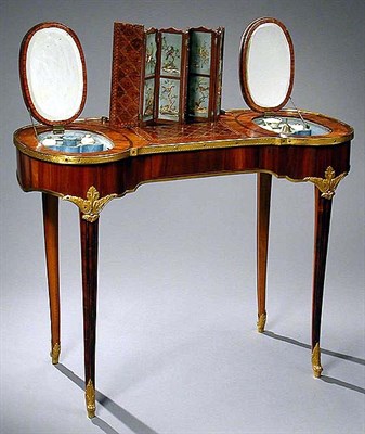 Lot 452 - Transitional Louis XV/XVI Gilt-Bronze...