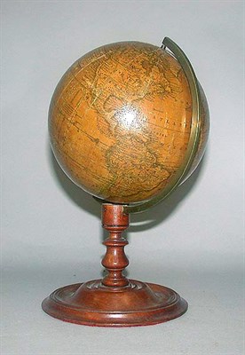 Lot 427 - Victorian Table Globe Malby & Son, London,...