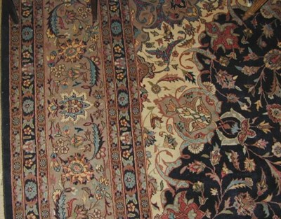 Lot 583 - Indian Carpet India, contemporary The midnight...