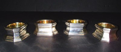 Lot 802 - Set of Four Tiffany & Co. Sterling Silver...