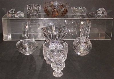 Lot 153 - Miscellaneous Group of Colorless Glass...