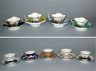 Lot 145 - Miscellaneous Group of German Porcelain Cups...