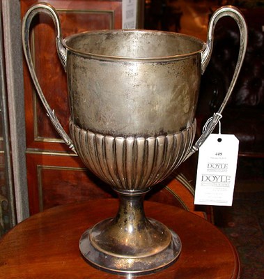 Lot 449 - Continental Silver Two-Handled Presentation...