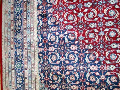 Lot 644 - Indian Carpet India, contemporary The scarlet...