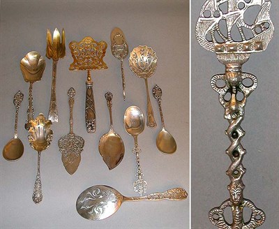 Lot 491 - Miscellaneous Group of Sterling and...