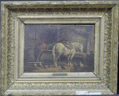 Lot 46 - Attributed to Wouter Verschuur, Jr. HORSES IN...