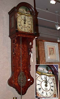 Lot 586 - Dutch Neoclassical Style Marquetry Inlaid Wall...