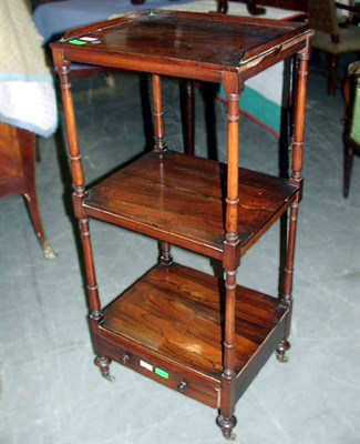 Lot 631 - Late Regency Rosewood Whatnot Early 19th...