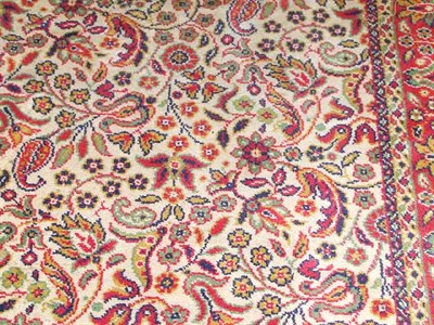 Lot 646 - Needlepoint Carpet China, contemporary The...