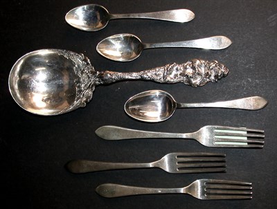 Lot 435 - Miscellaneous Group of Sterling Silver...