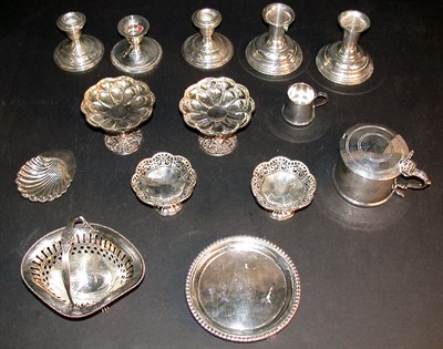 Lot 425 - Miscellaneous Group of Sterling Silver...