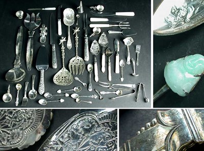 Lot 431 - Miscellaneous Group of Sterling Silver and...